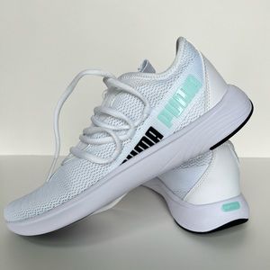 Puma Women’s Athletic Shoes White New